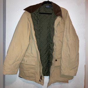 Vintage Polo Ralph Lauren Twill coat
